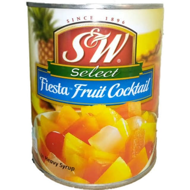 S&W fruit cocktail 3kg