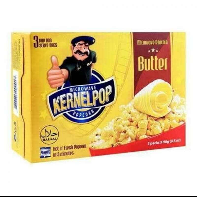 Kernel Popcorn Butter