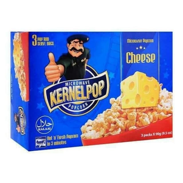 Kernel Popcorn Cheese