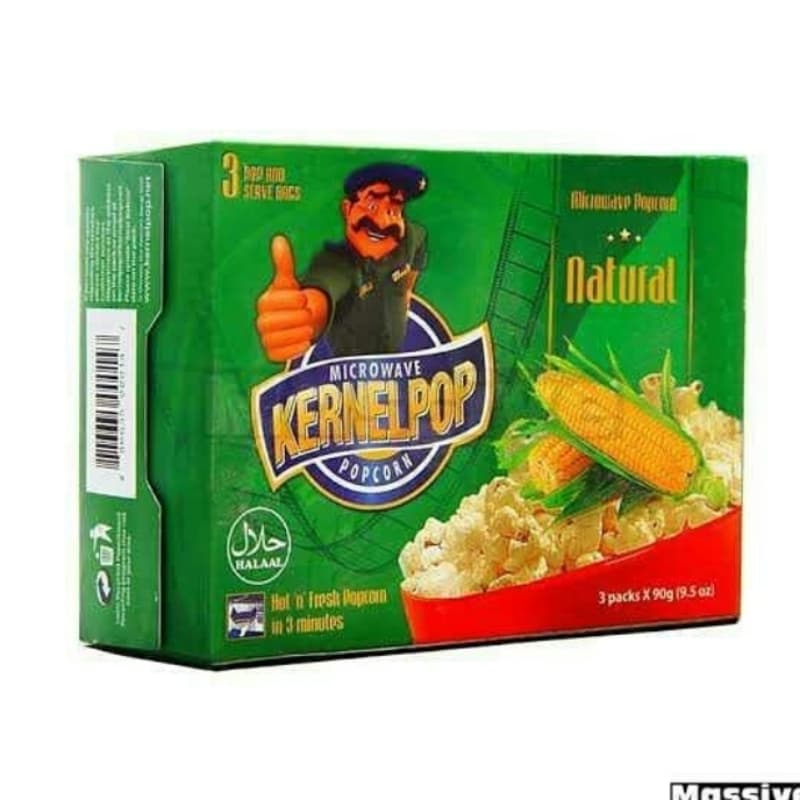 Kernel Popcorn natural