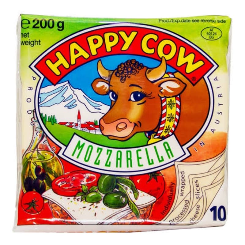 Happy Cow Mozzarella Cheese