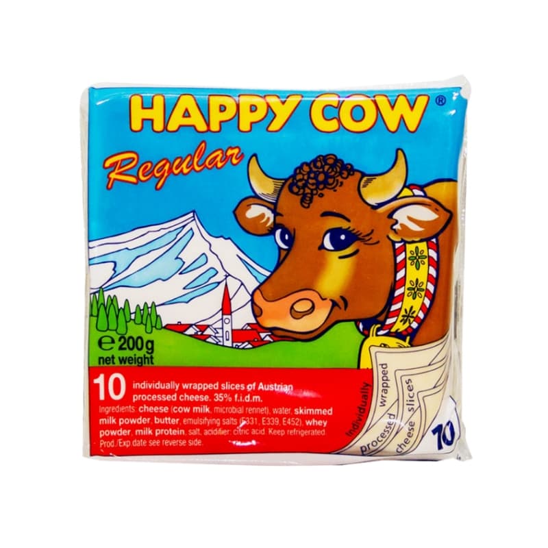 Happy Cow Regular cheese
