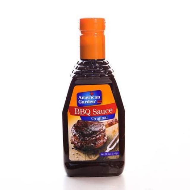 American Garden BBQ sauce 510g