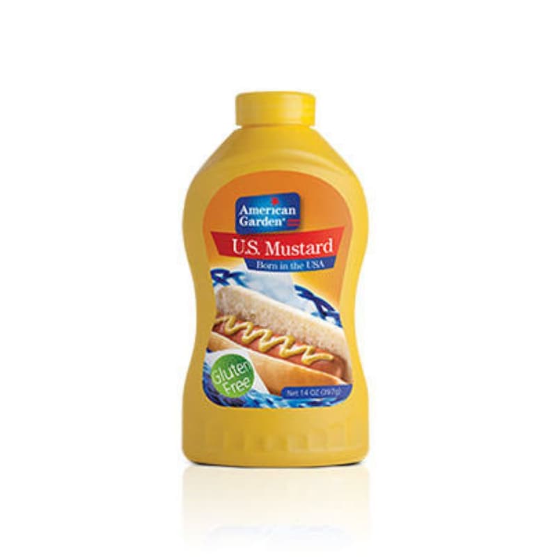 American Garden Mustard sauce 227g