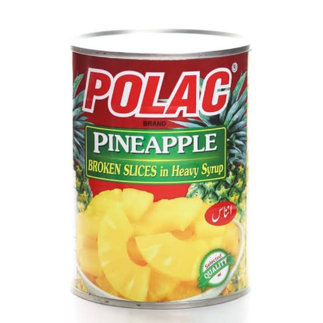 Polac pineapple broken